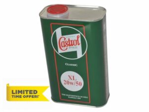 Classic XL SAE 20W50 Engine Oil 1 Litre Multi Grade For Pre-1980 DA6261