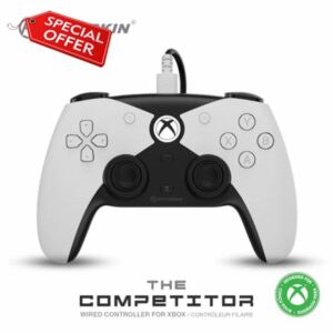 Hyperkin Competitor Wired Controller - Officially licensed Controller for use with Xbox Series X|S