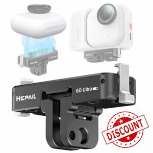 Honbobo Magnetic Mount for Insta360 GO Ultra
