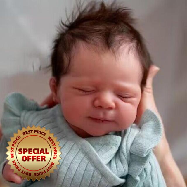Zero pam Reborn Baby Dolls-18 In Realistic Baby Doll