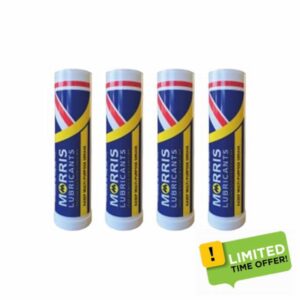 Morris K43 EP Multipurpose Lithium Grease 4x400g Anti-Friction & Plain Bearings