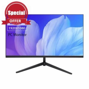 21.5-Inch HD Computer Monitor 1920x1080P 75Hz IPS Panel LCD Screen