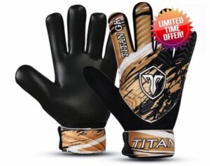 TITAN GK Soccer Goalkeeper Gloves