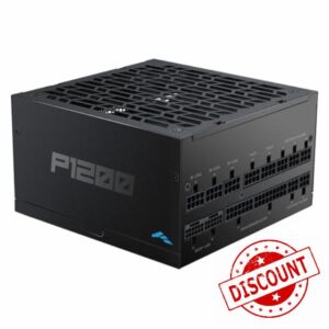 SAMA P1200 ATX 3.1 PSU - 1200W Fully Modular 80 PLUS Platinum PCIe 5.1 12V-2x6 Connector for NVIDIA RTX 40/50 Series GPUs Ultra-Quiet FDB Fan