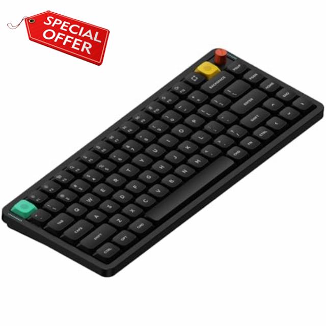 uphy Air75 V3 Hot Swappable wireless mechanical keyboard