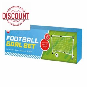 Mini Football Goal Set With Pump & Ball Kids Children Soccer Outdoor Garden Sports Game Training Practice Toyse