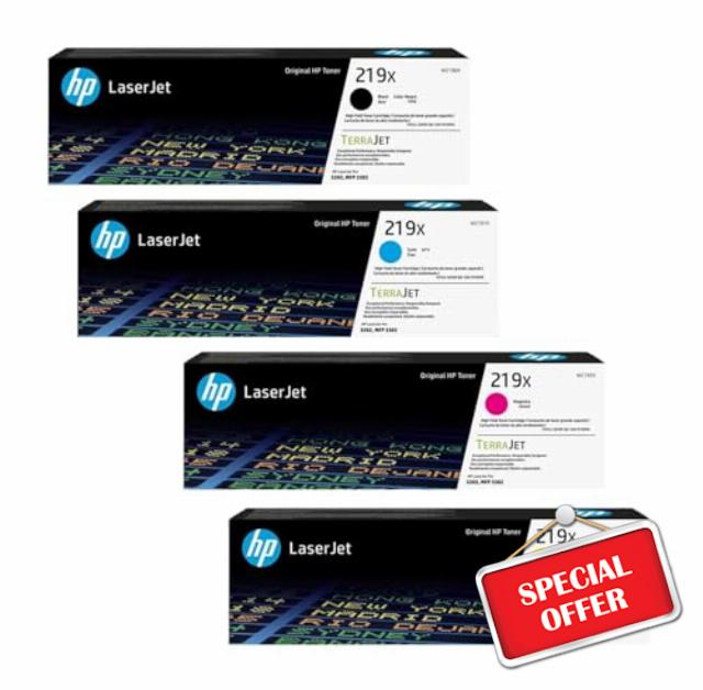 HP Original 219X Black