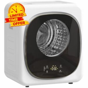 HOMCOM 4kg Vented Tumble Dryer