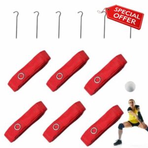 Sand Volleyball Boundary Cords