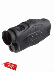 Zilimontt For Night Vision Monocular Thermal Imaging Monocular 1080P HD