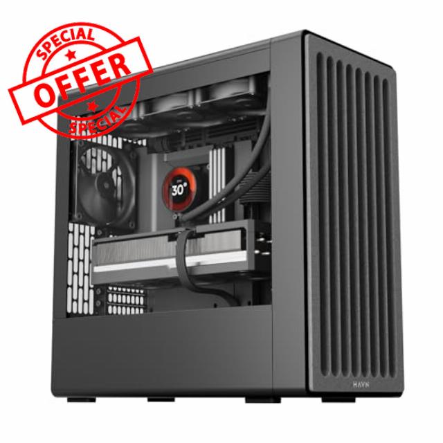 HAVN BF 360 FLOW High Airflow ATX Mid Tower PC Case