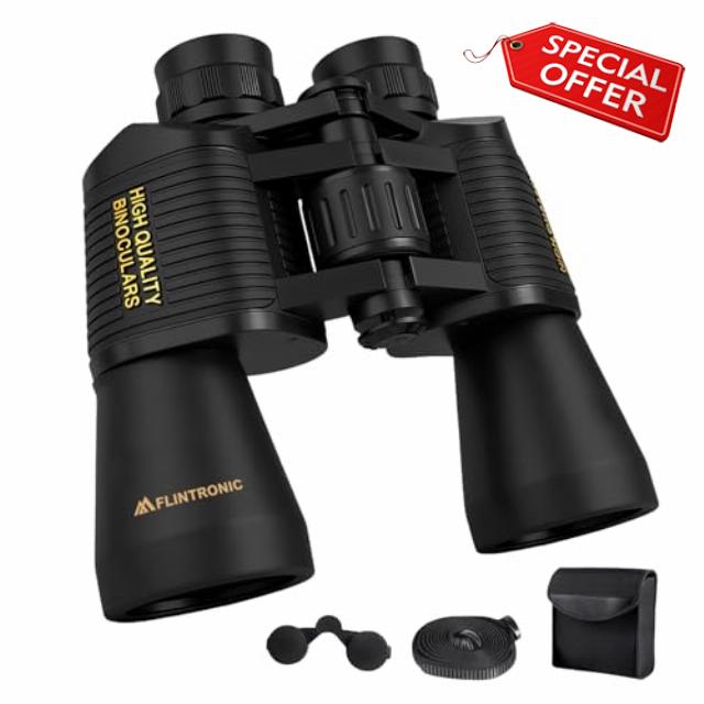 Flintronic 20x50 Binocular for Adults Bird Watching