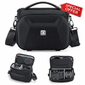 K&F CONCEPT Camera Bag for DSLR/SLR Photography Everyday Use