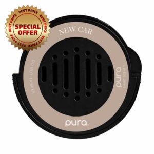 Pura Car Scent Refill - Fragrance for Pura Car Diffuser - Clean & Safe Luxury Diffuser Scent - Long-Lasting Fragrance for 30 Days of Aroma - New Ca