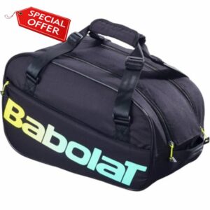 Babolat Racket Bag Court S Black Multicolor 759022