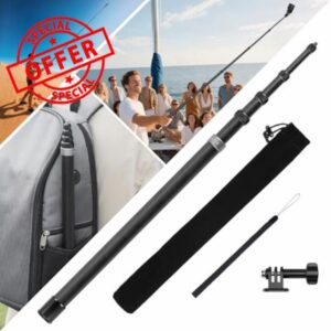 BRDRC 3m Selfie Stick for Insta360 X5 X4