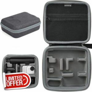 Honbobo Carrying Case for Insta360 GO Ultra Storage Bag Protective Case Travel Bag Accessories for Insta360 GO Ultra Creator Bundle