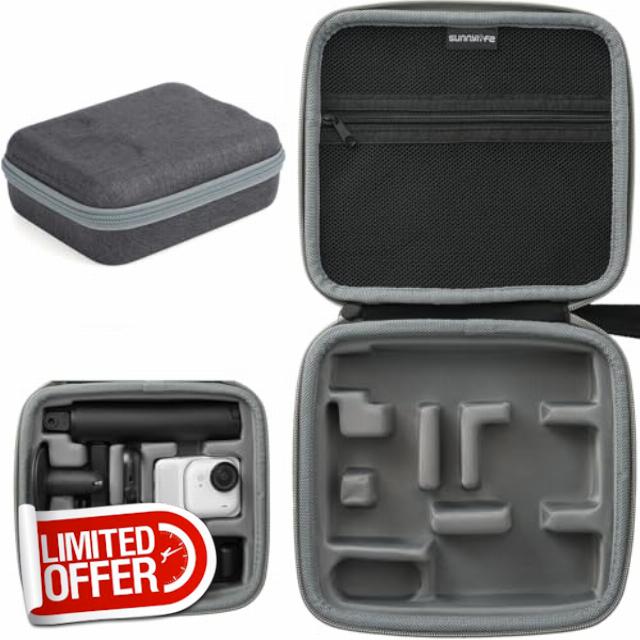 Honbobo Carrying Case for Insta360 GO Ultra Storage Bag Protective Case Travel Bag Accessories for Insta360 GO Ultra Creator Bundle
