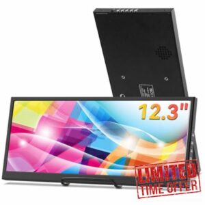 12.3 Inch Secondary Monitor