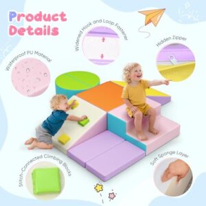 Climbing Toys for Toddlers from 1-3 Years (Macaron)