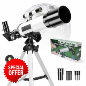 Telescopes for Kids & Beginners