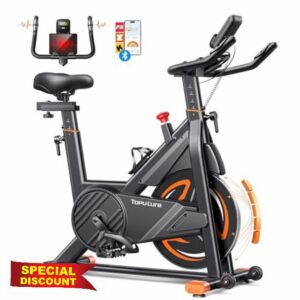 2025 Toputure Exercise Bike with LCD Display