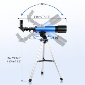 Portable Refractor Spotting Scope with Tripod Gifts