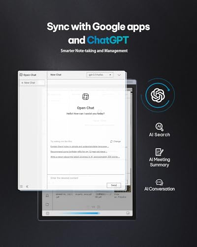 Digital Notebook with Stylus Pen