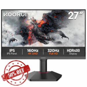 KOORUI G2741L 27 Inch 4K Gaming Monitor