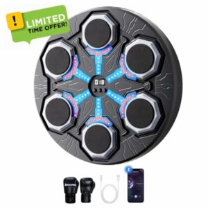 GEAUH Music Boxing Machine