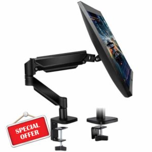 Futura Single Monitor Arm Desk Mount