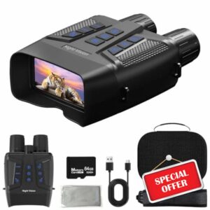 ocellie 4K Night Vision Goggles for Adult