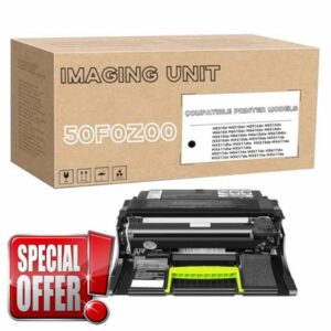 50F0Z00 500Z Black Drum Unit Compatible for Lexmark MS317dn MS417dn MS517dn MS617dn MX317dn MX417de MX517de MX617de Printer (60