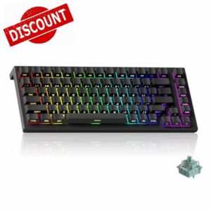 Akko TAC75 Rapid Trigger Wired Gaming Keyboard