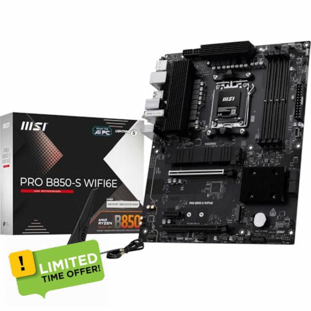 MSI AM5 PRO B850-S WIFI6E