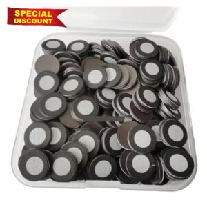 3D Tracking Dot Magnetic High Reflective Marking Points For Handheld 3D Scanner Target Positioning Markers High-Precision Scanning(6mmx10mm 500pcs)