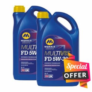 Morris 5w30 Fully Synthetic Engine Oil SL/CF ACEA A5/B5 WSS-M2C913-D 2x5L
