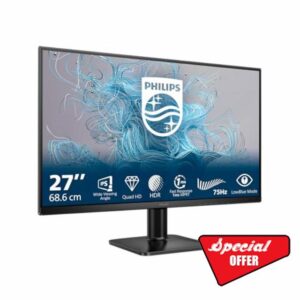 Philips 27E2N1500L 27 Inch QHD Monitor