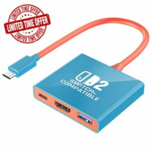 Switch 2 TV Dock for Nintendo Switch 2 (2025)