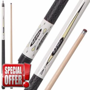 Bili Biliard Canadian Maple Pool Cue Sticks (10mm/11.5mm/13mm Tip Available)