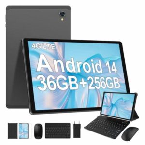 Android 14 Tablet 10.4 Inch