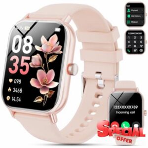 Haulvean Smart Watch for Men Women Answer/Make Calls
