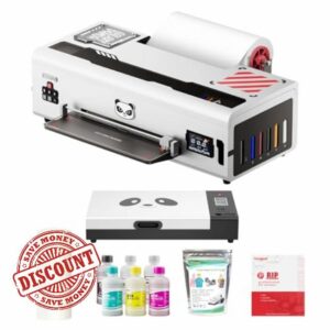 Procolored K13 Lite A3 DTF Printer Bundle with Oven for T-Shirts and Clothing