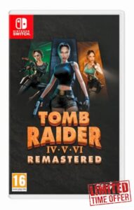 Tomb Raider IV-VI Remastered Starring Lara Croft - Switch
