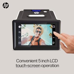 Quickly Convert Negatives & Slides to Digital 22MP JPEG Photos