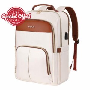 MOSISO Laptop Backpack for Women