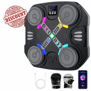 Music Boxing Machine for Kids