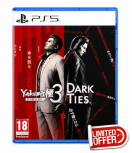 Yakuza Kiwami 3 & Dark Ties (Playstation 5)