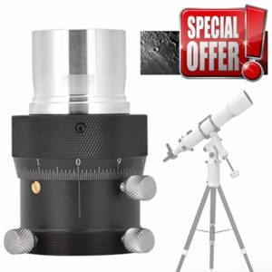 shenruifa Aluminium Alloy 10mm Focusing Stroke 1.25 Inch Helical Fine Tuning 0.05mm High Precision Focuse