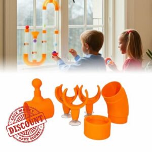 SUNUCO Expansion Pack for Air Toobz 8 Piece Accessory Set with Suction Cups